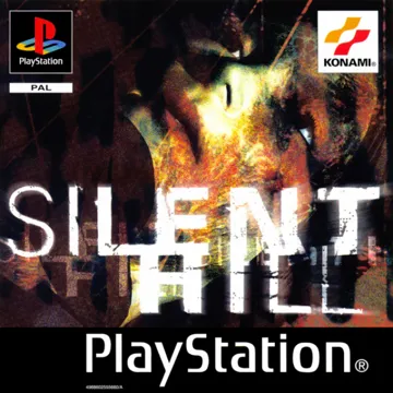 Silent Hill (JP) box cover front